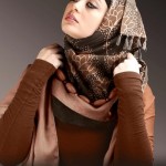 stylish scarf designs 2012