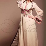 Anarkali frock for weedings