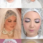 Arabi bridal hijabs and dresses
