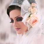Arabic bridal scarf styles