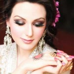 Asian bridal makeup 2013