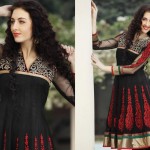 Asian frock designs 2013