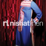 Back shirt printing- Nishaat linen Women wear