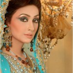 Bridal eye makeup 2012