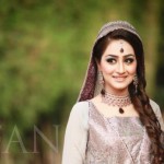 Bridal makeup for engagement and nikah