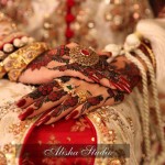 Bridal mehndi by designers