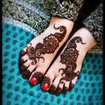 Bridal mehndi designs for feet 2013