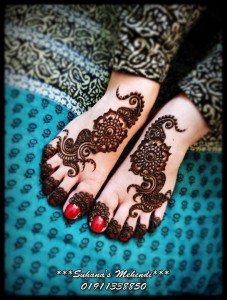 Bridal mehndi designs for feet 2013