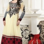 Embroiderd frock collection 2013