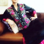 Embroidered party wear collection - Party dresses for women - Latest Party dresses collection 2012-2013