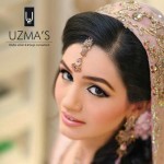 Engagement makeup for bride