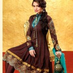 Fancy frock designs 2013