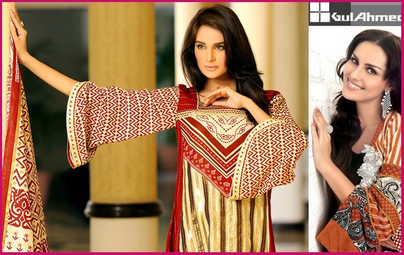 Gul Ahmed Khaddar Collection 2012