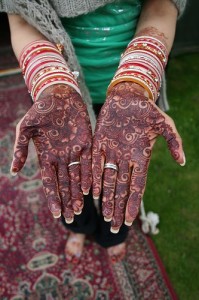 Indian bridal mehndi designs