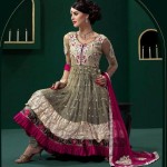 Indian party wear anarkali frocks