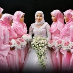 Islamic bridal dresses