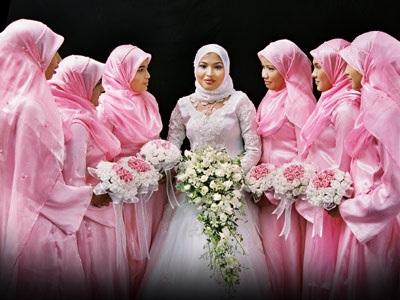 islamic bridal dresses islamic outfits for wedding islamic wedding ...
