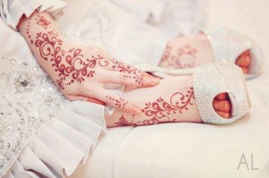 Latest bridal mehndi trends