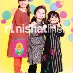 Latest designs of winter dresses for kids
