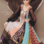 Long frock designs 2012