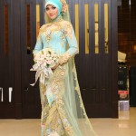 Malysian bridal dress 2013