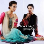 Maria.B-Evening-party-Wear-Dresses-Collection-2012 - Pakistani party wear dresses by Maria B ,Party wear shalwar kameez trends