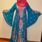 Muslim wedding dress designs 2012-2013