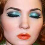 Party makeup fair skin - Eye makeup