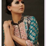 Smoky eyes party makeover model look