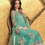 Stylish pakistani frocks designs winter 2013 | Churidar frock styles