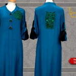 Teena animal logo on kurta 2012-2013