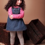 Warm cloths for children 2013 - beautiful dresses for winter 2013 - dresses for girls