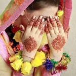 Wedding Mehndi for bride