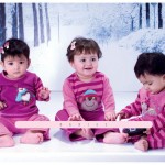Winter dresses for babies 2013