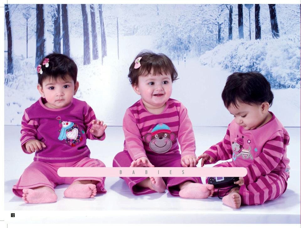 Winter dresses for babies 2013