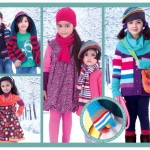 Winter dresses for kids 2012-2013 - Winter accessories for kids,young girls fashions in winter