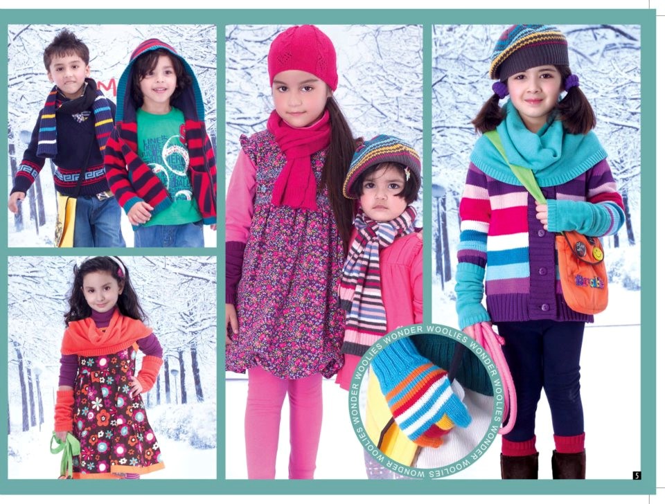 Winter dresses for kids 2012 - 2013 | Winter Clothes | Children's Wear