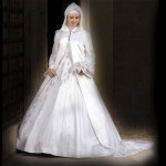 arabic wedding gown 2012-2013