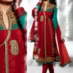 Bridal anarkali frock designs