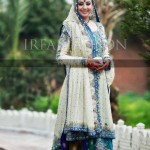 Bridal lehnga with long shirt