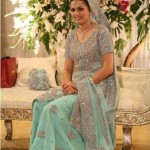 Bridal Lehenga With open shirt