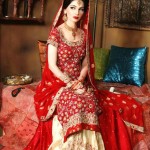 Bridal long shirts pakistan