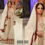 Long frock for bridal walima