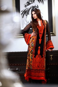 Embroidered party dresses 2013