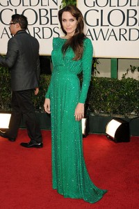 Emerald dress