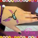 Glitter tattoos for kids