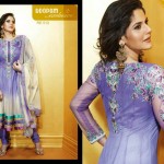 Indian Anarkali frocks 2012-2013