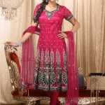 bridal frock in Indian style