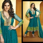 Indian frock designs by Roopam