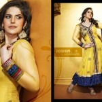 designers partywear frocks collection